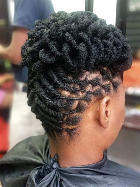 dreadlocks women styles|2023 dreadlocks styles for ladies.